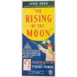 Cinema Poster: The Rising of the Moon, director John Ford, starring Tyrone Power, Frank Lawton,