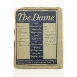 [Yeats (W.B.)] The Song of Mongan, The Dome, An Illustrated Monthly Magazine and Review, Vol. 1, No.