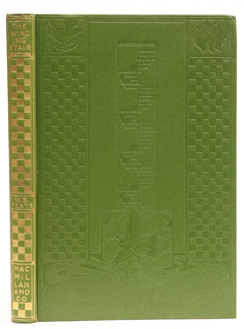 Yeats (W.B.) The Winding Stair and Other Poems, 8vo London (MacMillan & Co.) 1933. First Edn., hf.