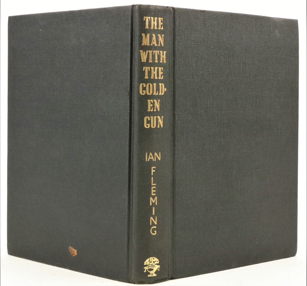 Fleming (Ian) The Man with the Golden Gun, 8vo L. (Jonathan Cape) 1965, First Edn., (Second - Image 2 of 2