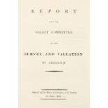 House of Commons:   Report from Select Committee on the Survey and Valuation of Ireland, folio Lond.