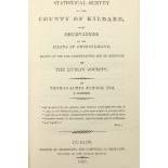 R.D.S. -  Rawson (Thos. James)  Statistical Survey of the County of Kildare, 8vo Dublin 1807.