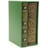 Cromwell (Thos.) Excursions through Ireland, 3 vols. in 2, 12mo Lond. 1820. Two engd. add. titles,