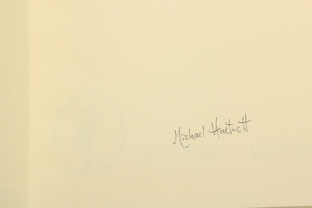 Signed by the Author Hartnett (Michael) The Naked Surgeon, 8vo D. (Pharple Surgeon) n.d., - Image 2 of 5