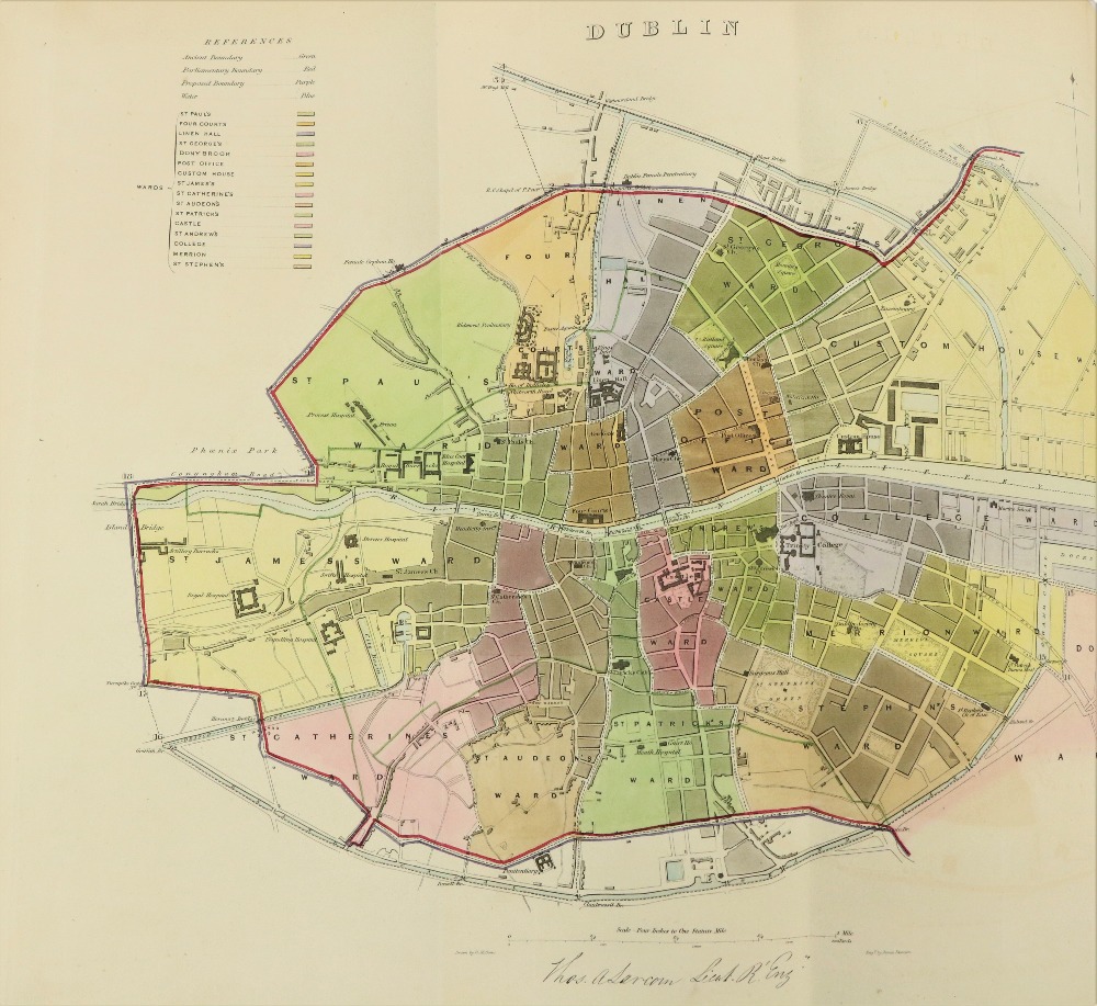 House of Commons:  Municipal Corporation Boundaries (Ireland), Copy of Instructions given by His - Image 3 of 5