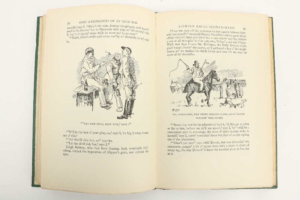 Limited Edition, Signed by Author Somerville (E.OE.) & Ross (Martin) Works, 7 vols. roy 8vo New York - Image 4 of 5