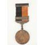Medal: 1917-21, A Comhrach War of Independence Medal awarded for Combative Action, with bar, black