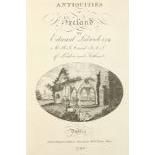 Ledwich (Edward) Antiquities of Ireland, lg. 4to Dublin 1790. First Edn., engd. title, 38 plts. (one