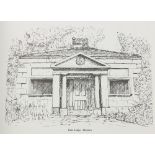 Inscribed Copy Hajba (Anna-Maria) Houses of Cork. Vol. I - North [all pub.]. Ballinakella Press,