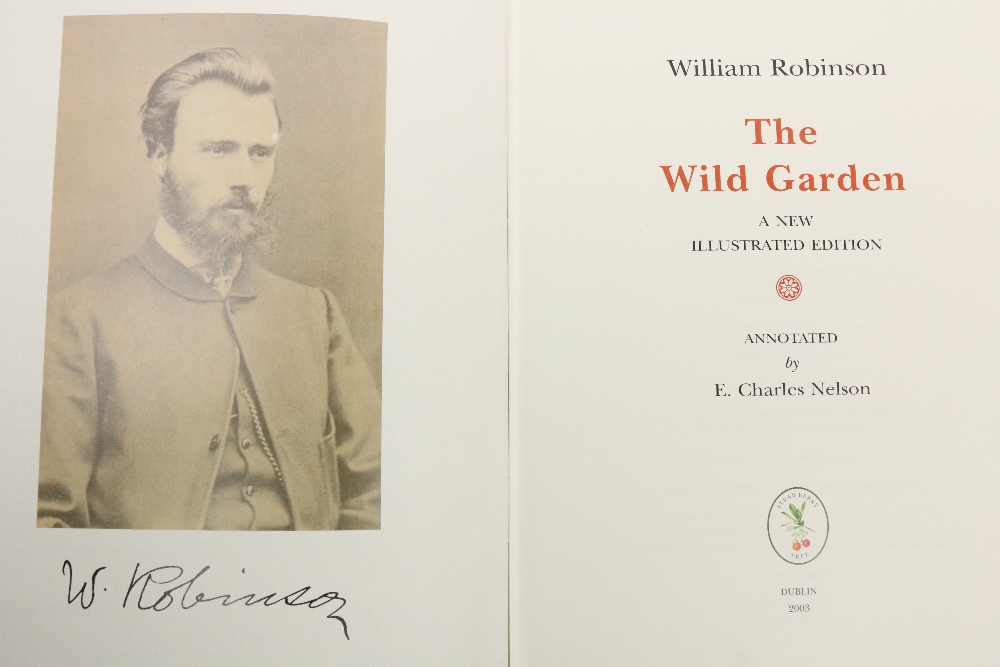 Patrons Copy Robinson (Wm.) The Wild Garden, A New Illustrated Edition. Annotated by E. Charles - Image 2 of 16