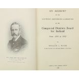 Micks (Wm. L.) An Account of the .. Congested Districts Board for Ireland from 1891 to 1923, roy 8vo