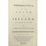 [Campbell] A Philosophical Survey of the South of Ireland, In a Series of Letters to John Watkinson,