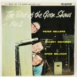 Signed by the Cast of The Goons The Best of the Goon Show - No. 2, mono 33 1/3 RPM, L.P. 1960,