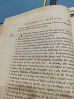 Leland (Thomas)  The History of Ireland, 3 vols. 4to Lond. 1773. Full sprinkled calf, raised - Image 7 of 24