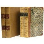 Bewick (Thomas) A History of British Birds, 2 vols. 8vo Newcastle 1826. Sixth Edn., Engd. illus.
