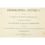 Dublin Printed Atlas: Geographia Antiqua: Being a Complete Set of Maps of Ancient Geography.