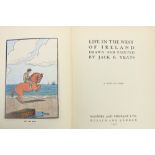 Yeats (Jack B.) Life in the West of Ireland, 4to Dublin (Maunsel & Co.) 1915. New Edn., 8 cold.