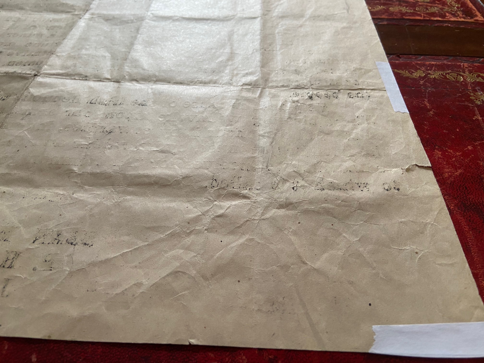 The Corner-stone Document of Irish Freedom 1916 PROCLAMATION OF THE IRISH REPUBLIC   An Original - Image 6 of 40