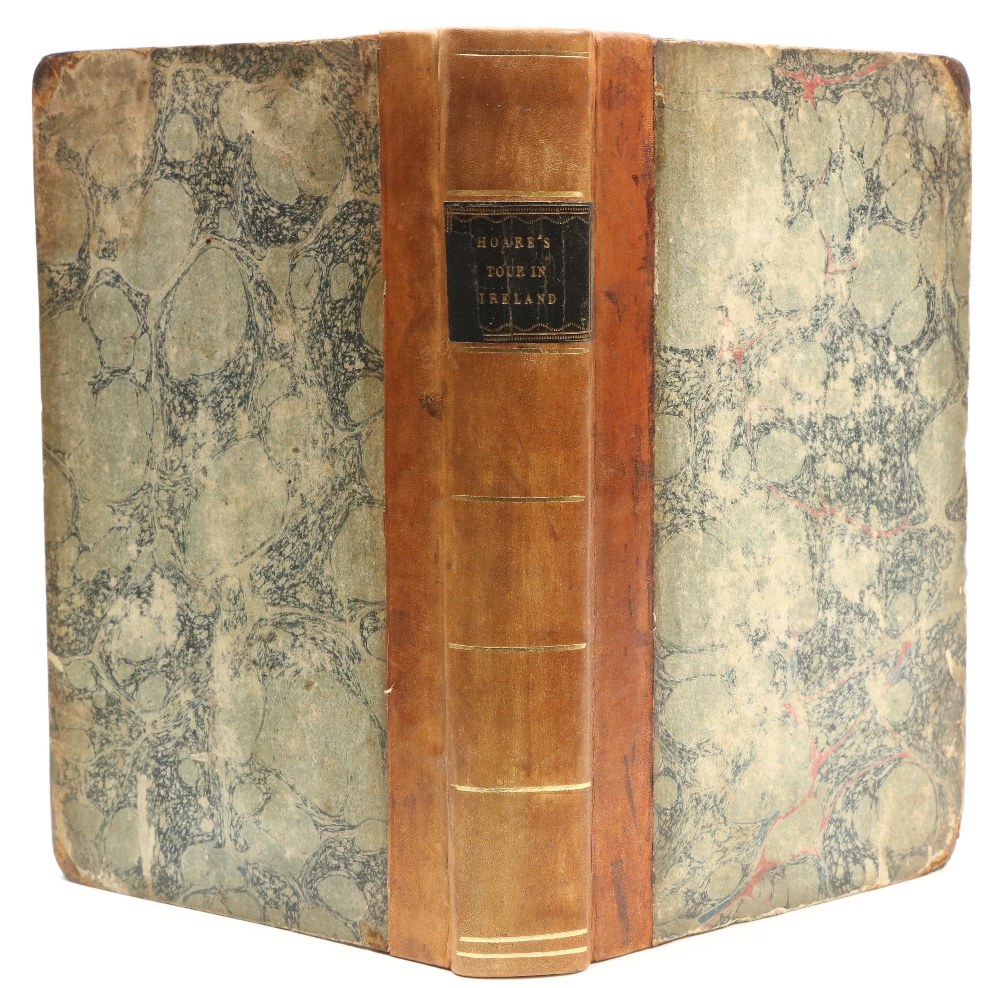 Hoare (Sir R. Colt) Journal of A Tour in Ireland, A.D. 1806, 8vo Lond. 1807. First Edn., engd. - Bild 2 aus 2