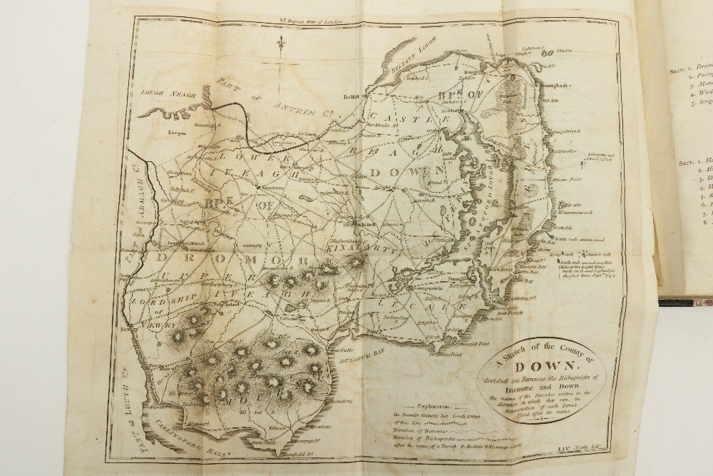 R.D.S. -  Dubourdieu (Rev. J.)  Statistical Survey of the County of Down, With Observations ... . - Image 3 of 11