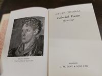 Thomas (Dylan) Collected Poems 1934-1952, 8vo Lond. (Dent & Sons) 1952, d.w.; Under Milk Wood, A - Image 2 of 14