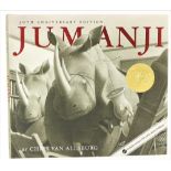 30th Anniversary Edition Van Allsburg (Chris) Jumanji - 30th Anniversary Edition, oblong 4to, Boston