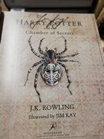 Signed by the Illustrator Rowling (J.K.) & Kay (Jim)illus. Harry Potter and the Philosophers - Image 5 of 5