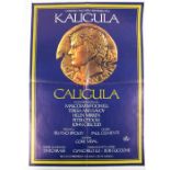 Cinema Poster: [Yugoslavia] Kaligula,(Caligula) starring Malcolm McDowell, Teresa Ann Savoy, Helen