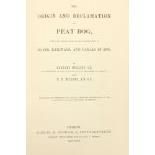 Mullins (Bernard) & Mullins (M.B.)  The Origin and Reclamations of Peat Bog, with some