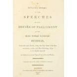 Catholic Question etc: A Detailed Report of the Speeches in Both Houses of Parliament on the Irish