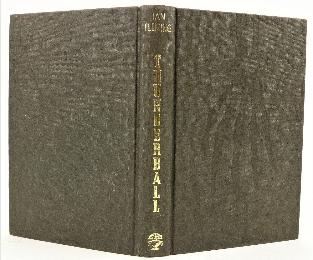 Fleming (Ian) Thunderball, 8vo L. (Jonathan Cape) 1961, First Edn., black cloth with blind stamped - Image 2 of 2