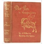 [Arthur Rackham]illus. Barrie (Sir J.M.) Peter Pan in Kensington Gardens, lg. 4to Lond. (Hodder &