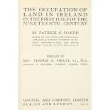 Suas le Poblacht na h-Éirinn! [Barton, Robert] Dardis (Patrick G.), The Occupation of Land in