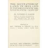 Suas le Poblacht na h-Éirinn! [Barton, Robert] Dardis (Patrick G.), The Occupation of Land in