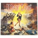 Signed by Meat Loaf Hang Cool Teddy Bear, C.D., signed in black maker, decor. slipcase. (1)