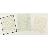 Co. Leix: Three Letters written by Thomas Fitzherbert (?) to J. Price of Westfield Farm,