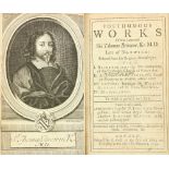 Browne - Posthumous Works of the Learned Sir Thomas Browne, Kt. M.D. Late of Norwich, 8vo Lond.