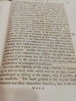 Leland (Thomas)  The History of Ireland, 3 vols. 4to Lond. 1773. Full sprinkled calf, raised - Image 17 of 24