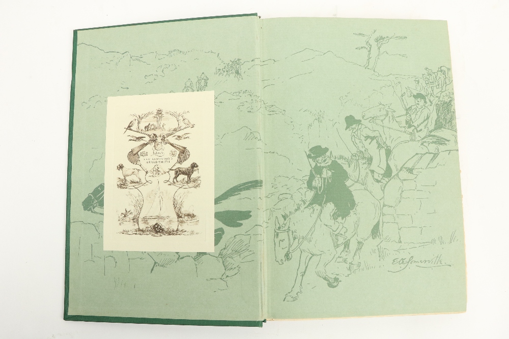 Limited Edition, Signed by Author Somerville (E.OE.) & Ross (Martin) Works, 7 vols. roy 8vo New York - Image 2 of 5