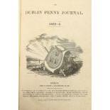 Periodical: The Dublin Penny Journal, Vol. I No. 1 - Vol. IV No. 208, 1832-1836. Wd.-cut illus. - Bild 2 aus 2