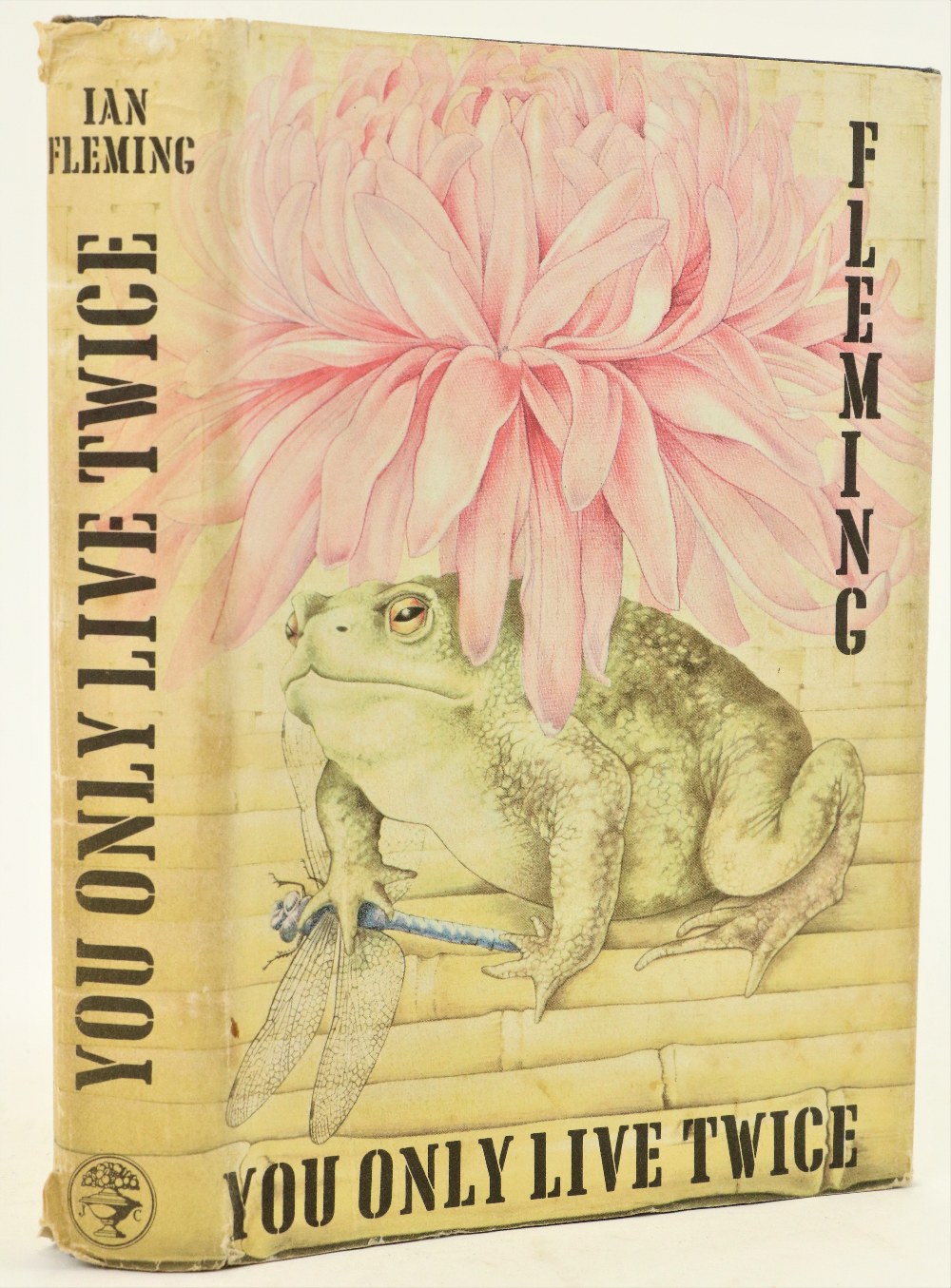 Fleming (Ian) You Only Live Twice, 8vo, L. (Jonathan Cape) 1964, First Edn., black cloth, Japanese