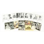 Postcards  [Coronation of Queen Elizabeth II in June 1953, etc.] "For Victory" Postcards from