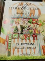 Signed by the Illustrator Rowling (J.K.) & Kay (Jim)illus. Harry Potter and the Philosophers - Image 3 of 5