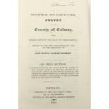 R.D.S. - Dutton (Hely) A Statistical and Agricultural Survey of the County of Galway, 8vo Dublin