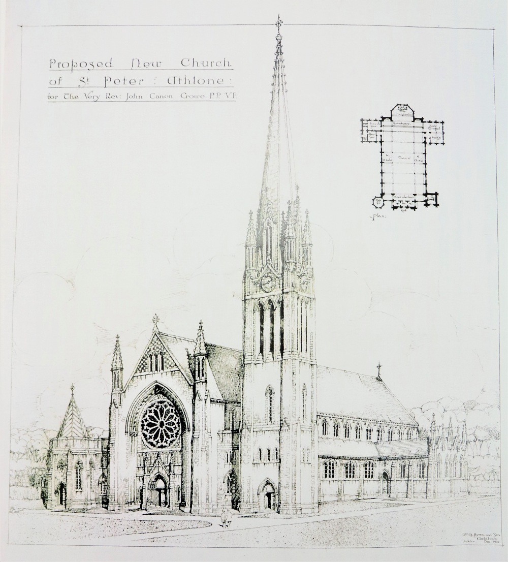 Athlone: Murray (Paddy) Church of Saints Peter and Paul, Athlone, folio Athlone 2007, First Edn., - Image 3 of 4