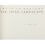 Fine Presentation Item Le Brocquy (Louis) The Irish Landscape, (Gandon) 1992. Oblong folio grey