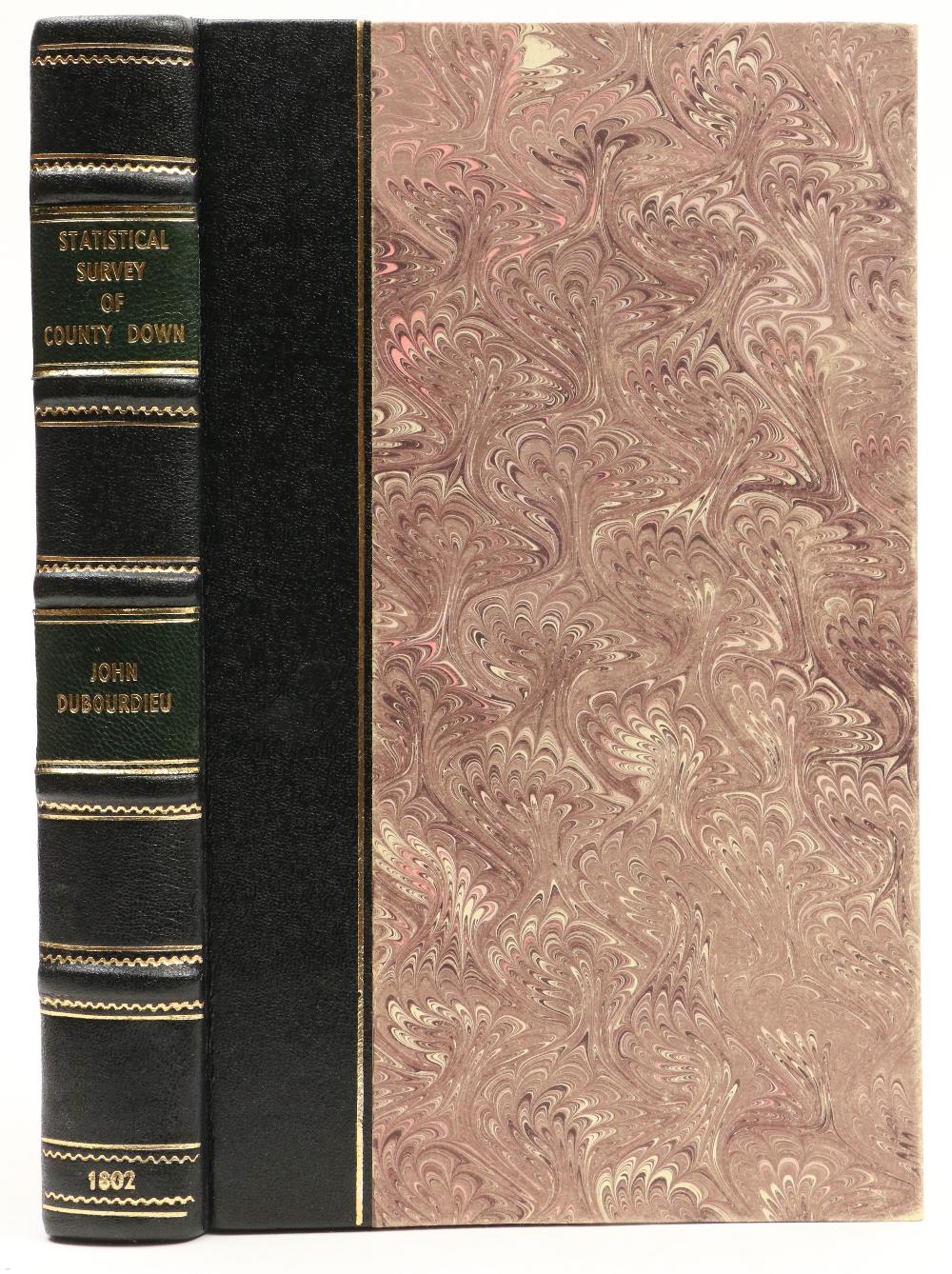 R.D.S. -  Dubourdieu (Rev. J.)  Statistical Survey of the County of Down, With Observations ... .