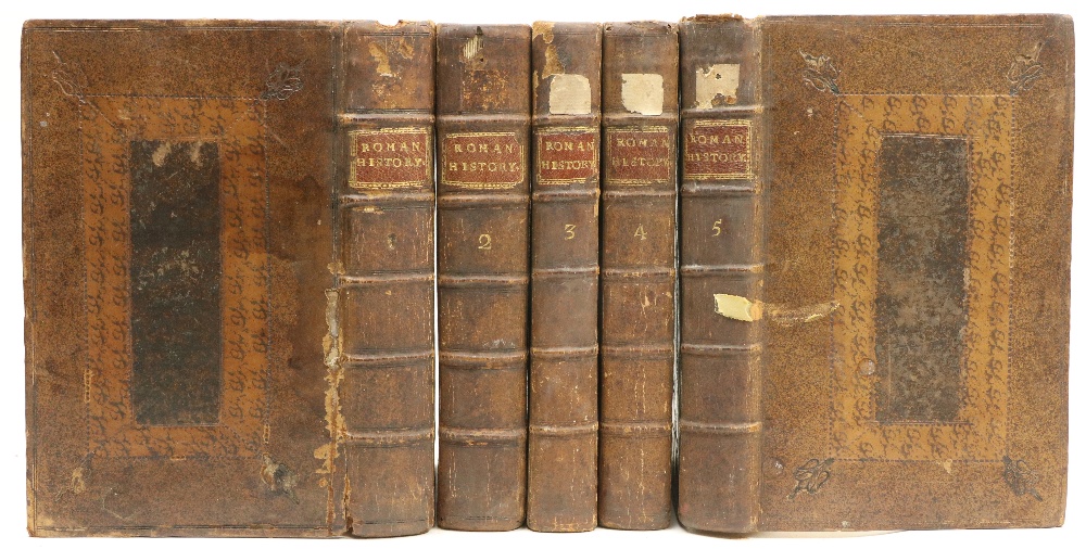 Echard (L.) The Roman History, Vols. I - V, 5 vols. L. 1699 - 1705. Vol. I Fourth Edn., remainder
