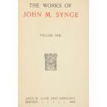 Synge - The Works of John M. Synge, 4 vols. 8vo Boston (John W. Luce & Co.) 1912. Four portrait - Image 3 of 3