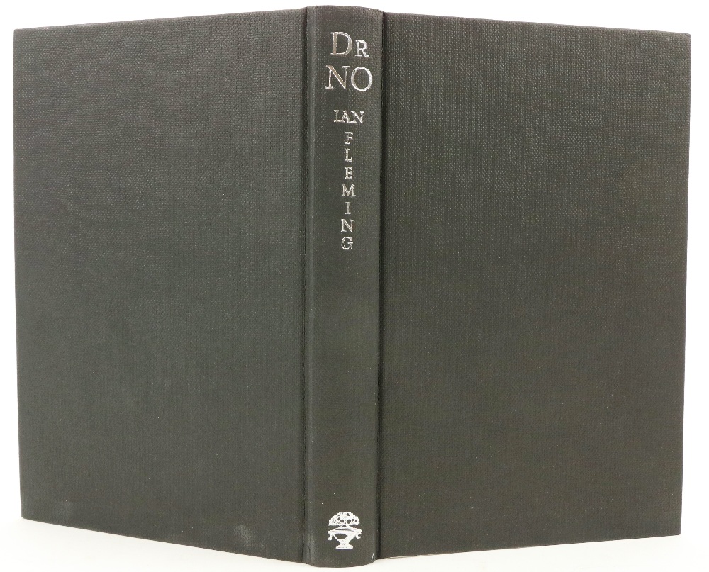 Fleming (Ian) Dr. No, 8vo, L. (Jonathan Cape) 1958, First Edn. black cloth (Second Binding) with - Image 2 of 2